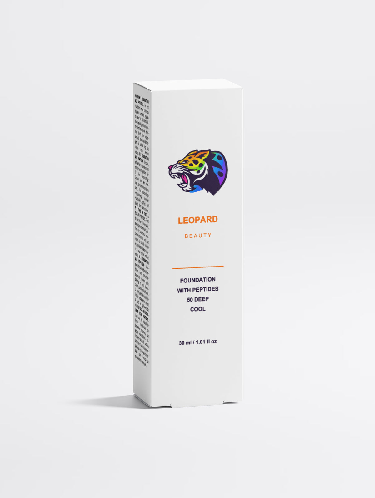 Fondotinta ai peptidi - 50 Deep Cool