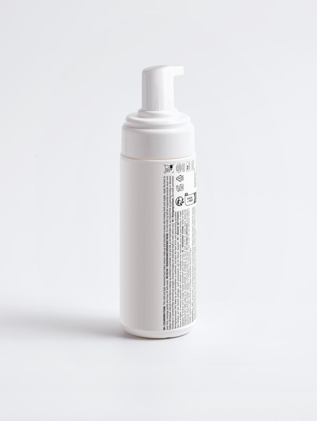 Mousse detergente