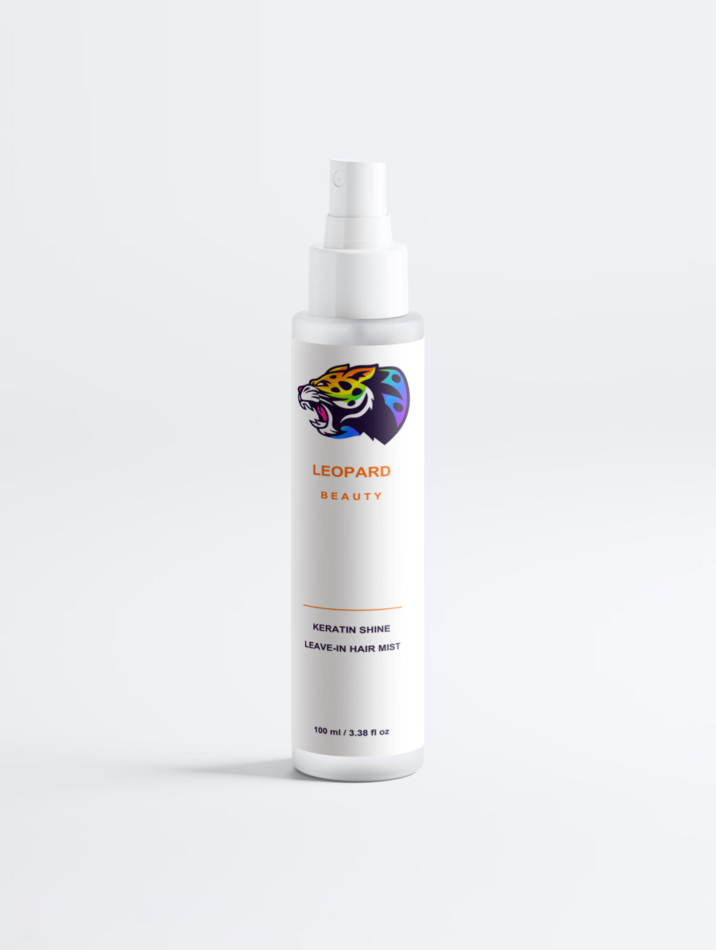 Spray illuminante alla cheratina senza risciacquo