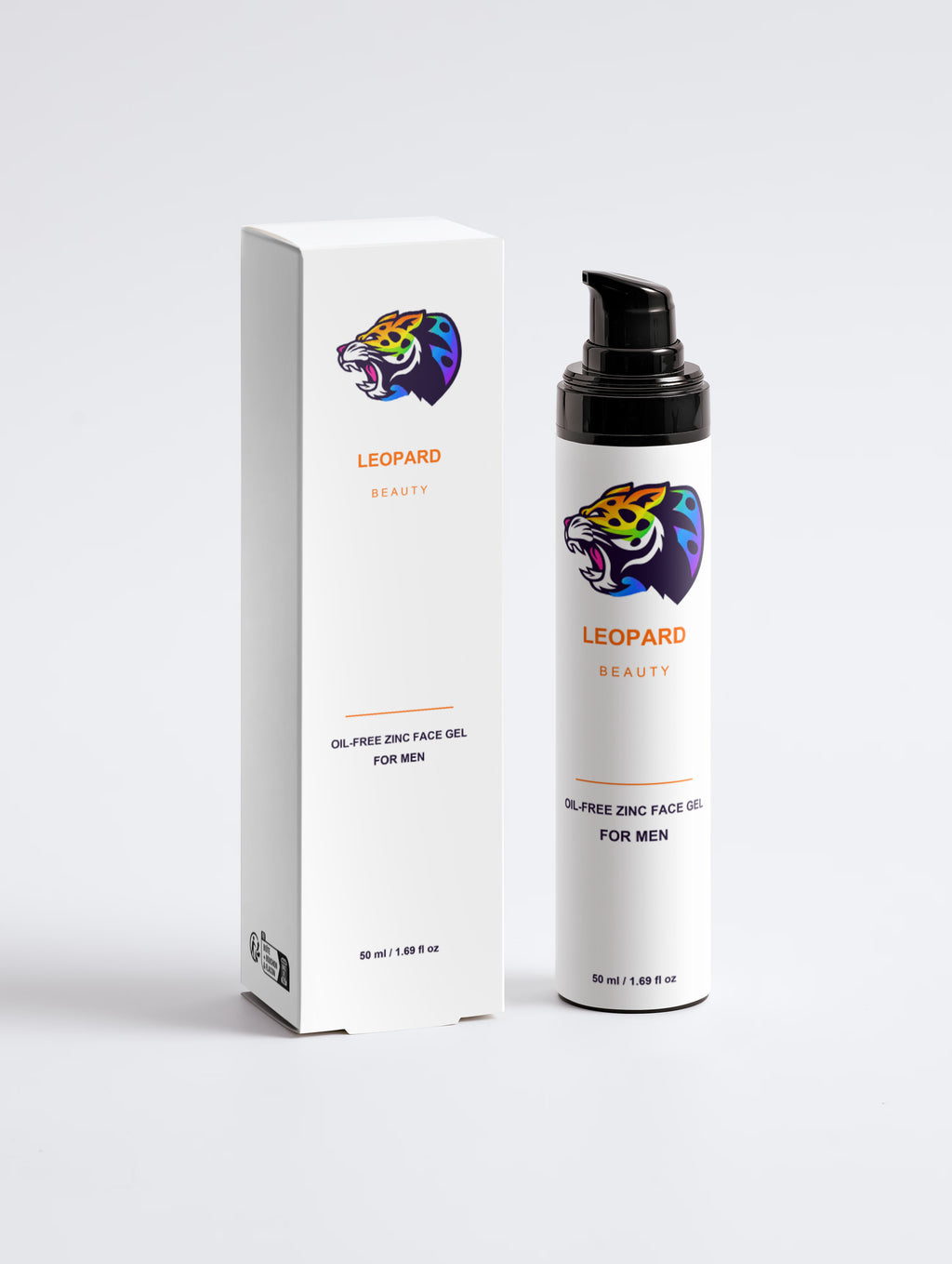 Gel idratante viso uomo allo zinco - Senza oli