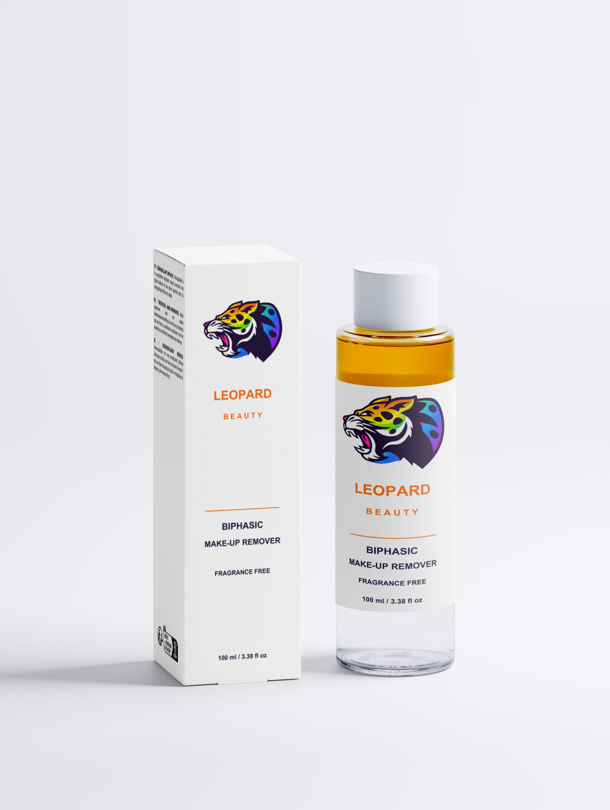 Struccante bifasico senza profumo