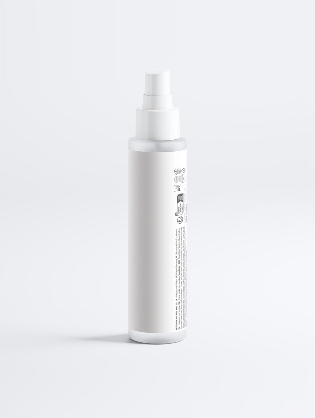 Spray illuminante alla cheratina senza risciacquo