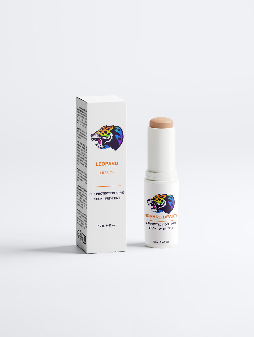 Stick solare minerale SPF 50 - Colorato