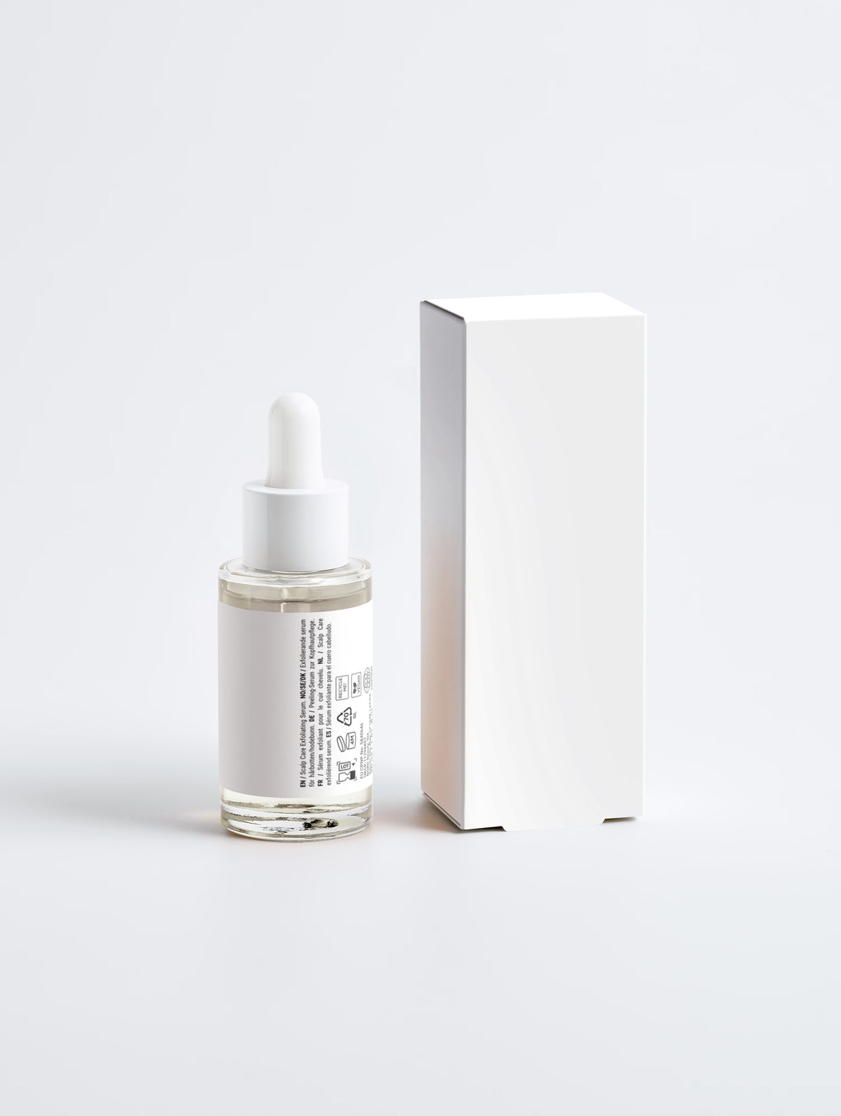 Siero esfoliante per il cuoio capelluto