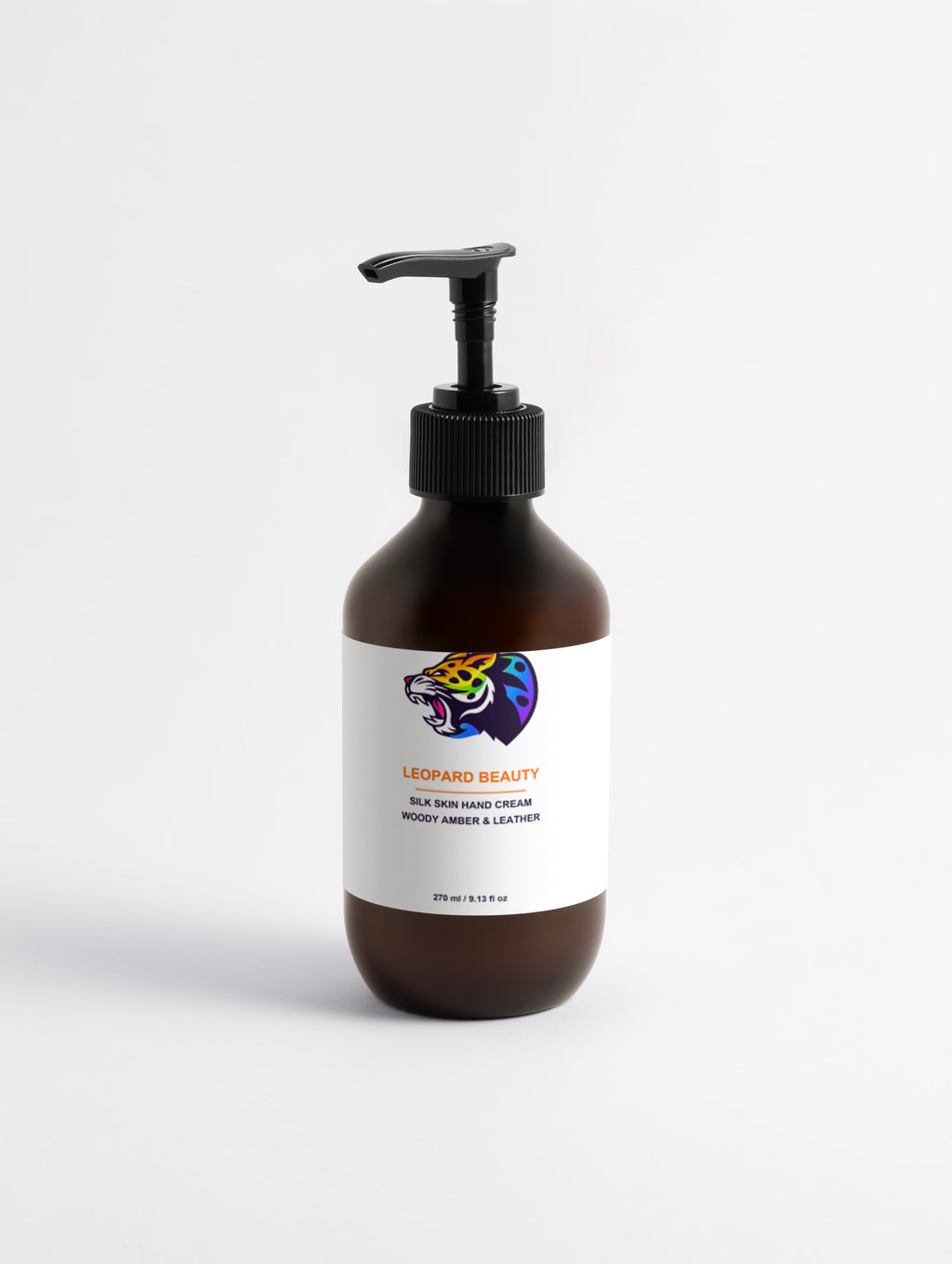 Crema mani setificante - Ambra legnosa e cuoio