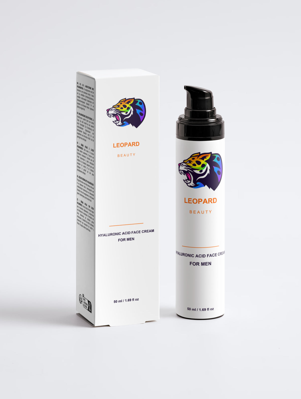Crema viso uomo all’acido ialuronico