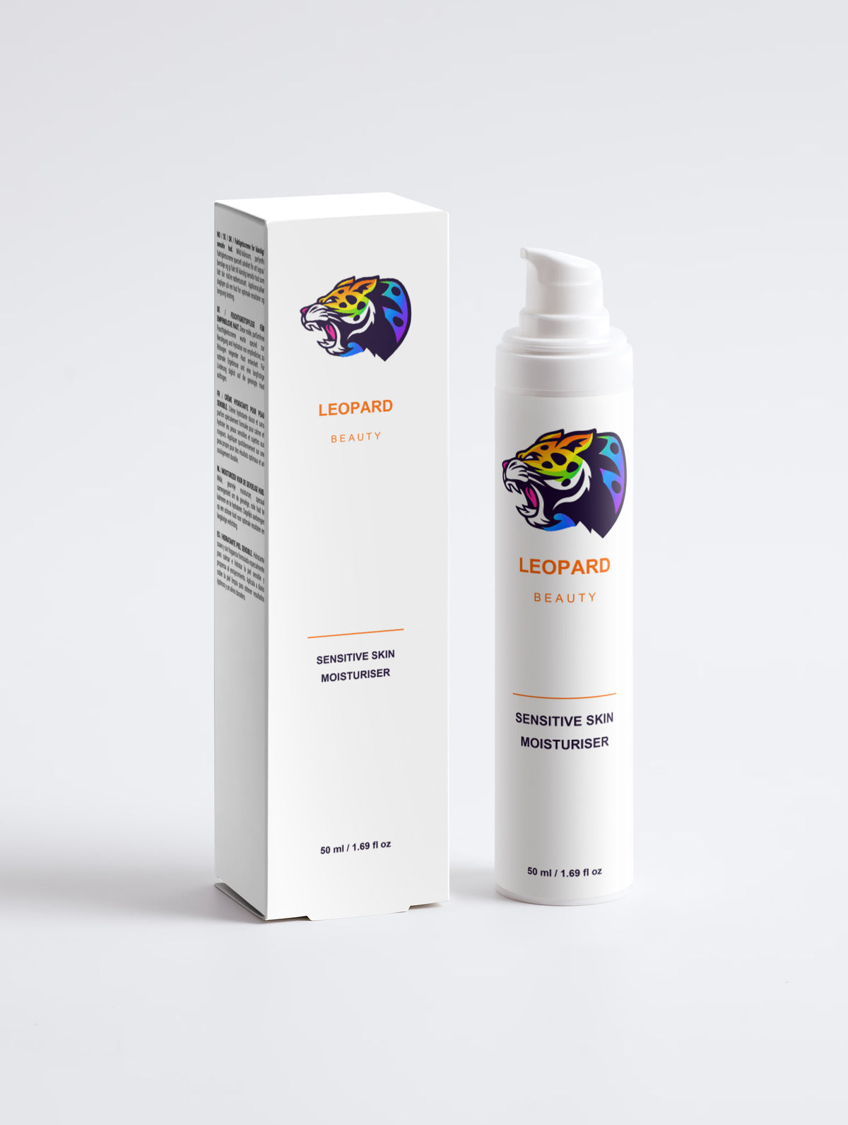 Crema viso per pelle sensibile - Senza profumo